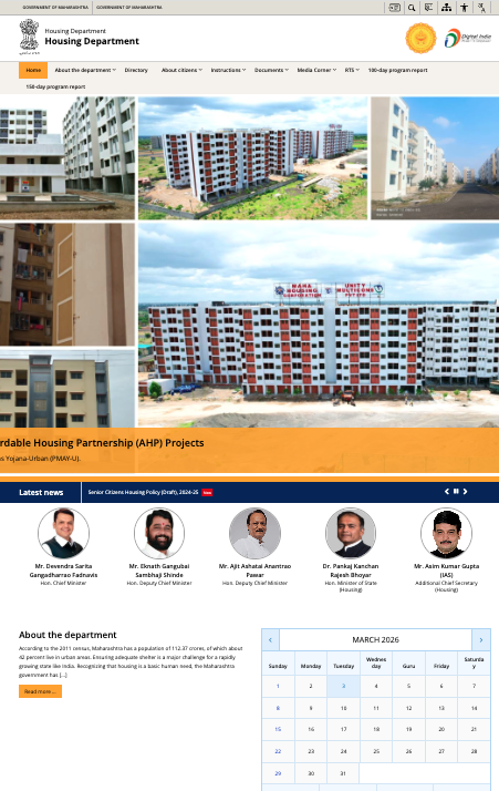 Maharashtra Housing Dept